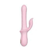 WINYI New Waving Vibrator Patented Clitoral G Spot Double Stimulating Sex Toy For Women-WY0738 Flora-sex toy supplier